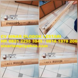 Lampu TL UV Kuman Philips 36W  G36 T8 Made in Poland